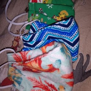 Homemade 100% cotton mask